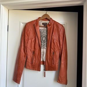 Brown Leather Jacket
